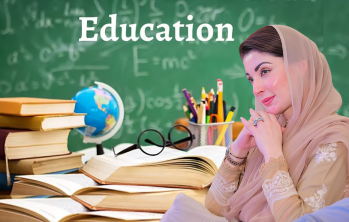 Maryam Nawaz Started Public School Reorganization Program to Upgrade Education Sys: See More