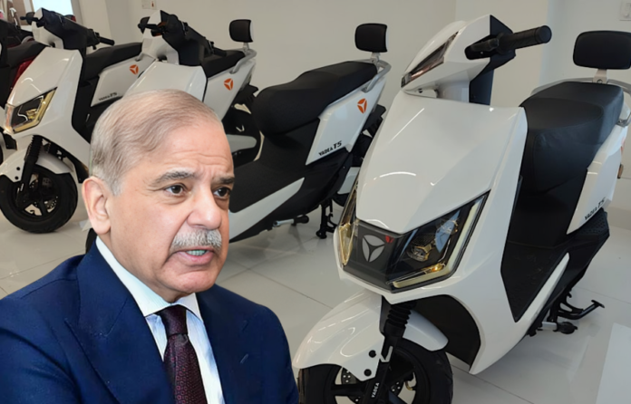 PM Shehbaz Sharif Announces 'Free eBike Scheme' for Students