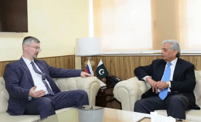 Pakistan Russia Partnership MoU Signed to Transform Agriculture Sector