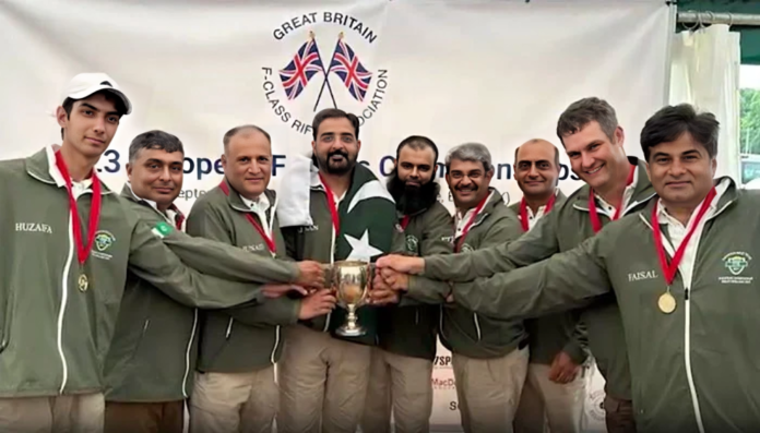 Pakistan Secured 11 Medal s in Long Range 'Shooting Championship 2024'