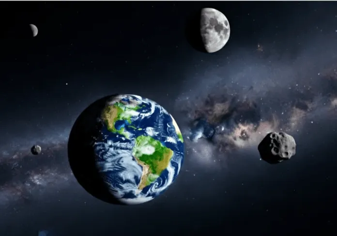 Temporary Mini Moon PT5 2024 to Enter Earth Orbit - Is it Visible