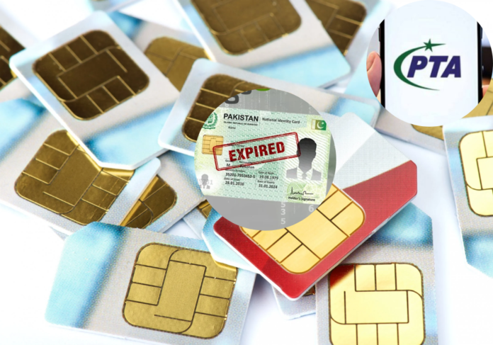 PTA Plans to Block SIMs on Expired CNICs in Second Phase