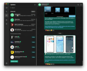 Discover Latest Features in WhatsApp Beta for Mac Channel Access Now Available