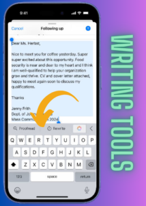 Apple Writing Tools Rewrite Proofread - Insight Pakistan 