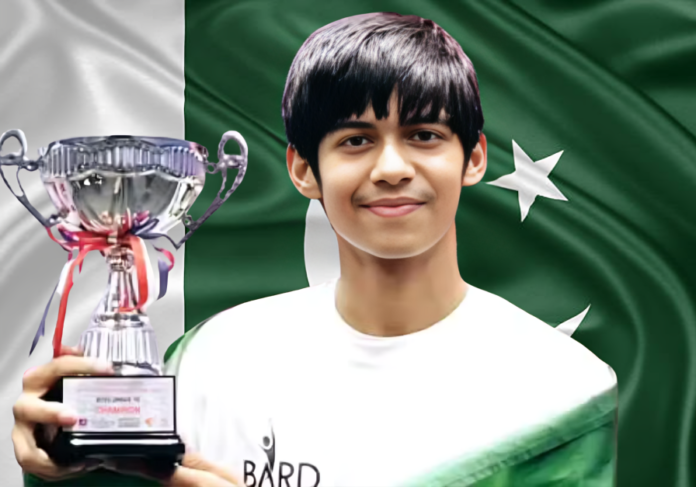 Youngest Huzaifa Shahid Makes History for Pakistan at Japan Junior Open Squash 2024