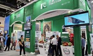 Pakistan Pavilion at CIFTIS Promotes 'Pakistan and China Trade Relations'