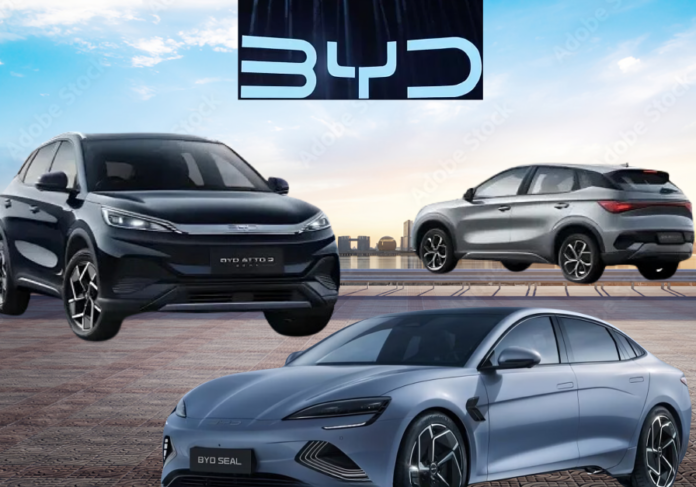 BYD Seal and Atto 3 Launch in Pakistan: Here's Price and Specification