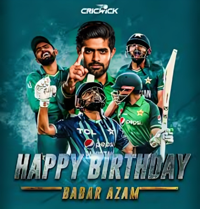 Babar Azam Birthday Wishes Dominate Social Media on His 30th Birthday