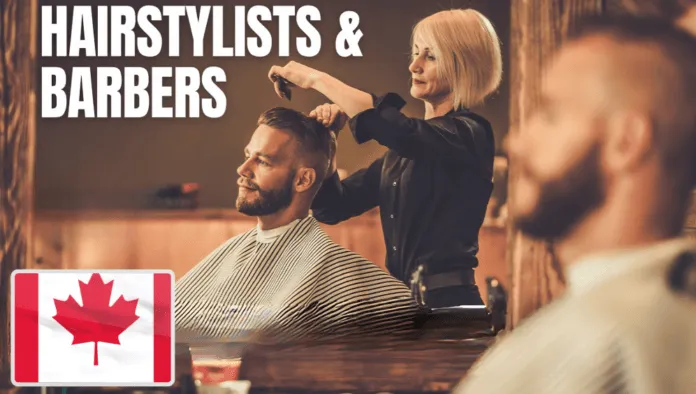 Barbour or Hairstylist Salary in Canada: Here's Job Market Insights 2024