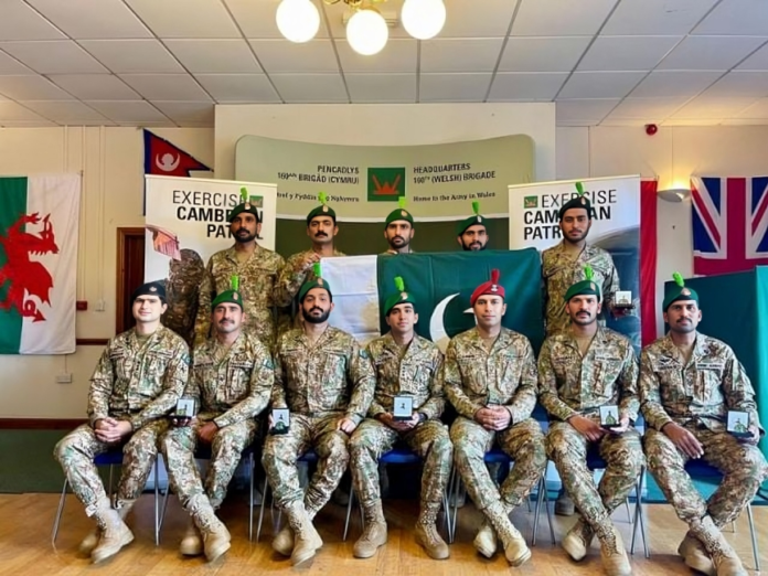 Cambrian Patrol 2024: Pakistan Army Secures Gold Medal in Whales