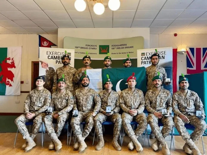 Cambrian Patrol 2024: Pakistan Army Secures Gold Medal in Whales