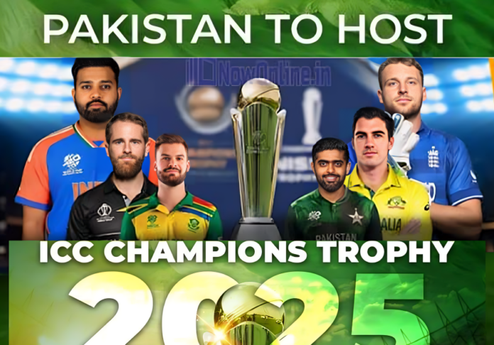 Champions Trophy 2025 Schedule Here's Expected Teams and Matches Details