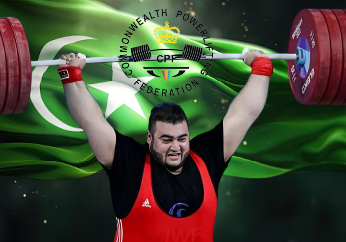 Commonwealth Powerlifting Championship 2024: Nooh Dastgir Butt Wins Gold for Pakistan