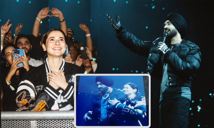 Hania Aamir Surprise Appearance with Diljit Dosanjh Steals the Show in London! — Don't Miss It!