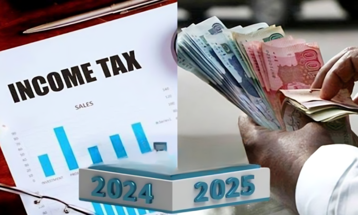 Income Tax Salary Slabs 2024 25 and AOP Tax Rates Announced