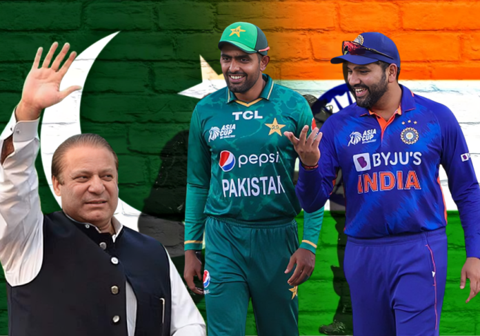 India Pakistan Cricket Relations: Exploring Nawaz Sharif's Cricket Diplomacy