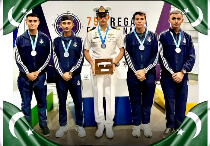 International Sailing Competition Brazil: Pakistan Navy Secures Silver Medal