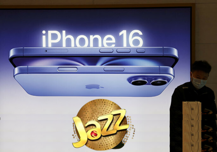 Jazz iPhone 16 Offer Here's iPhone 16 Series Prices in Pakistan