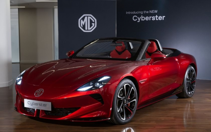 MG Cyberster Price in Pakistan: Expert Reviews and Insights