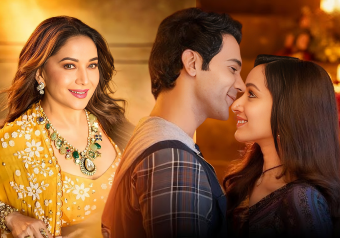 Madhuri Dixit Celebrates Stree Popularity: Praises Shraddha Kapoor & Rajkummar Rao