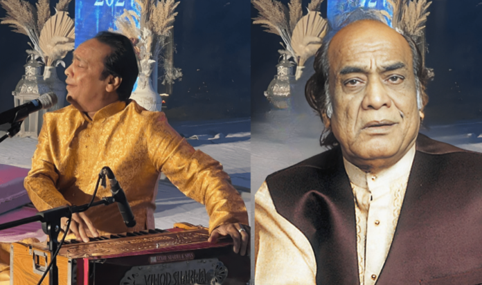 Mehdi Hassan Son Singing Show Thrills Ghazal Lovers in Peshawar