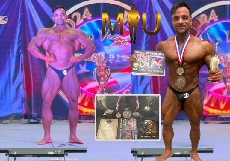 Mr Universe 2024 Pakistani Abdul Majeed Wins Title In Las Vegas