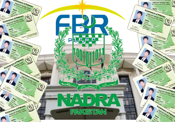 NADRA Tax Data Sharing with FBR: How It Affects Your Tax Information