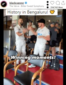 New Zealand Test Victory in India: Key Moments and Highlights