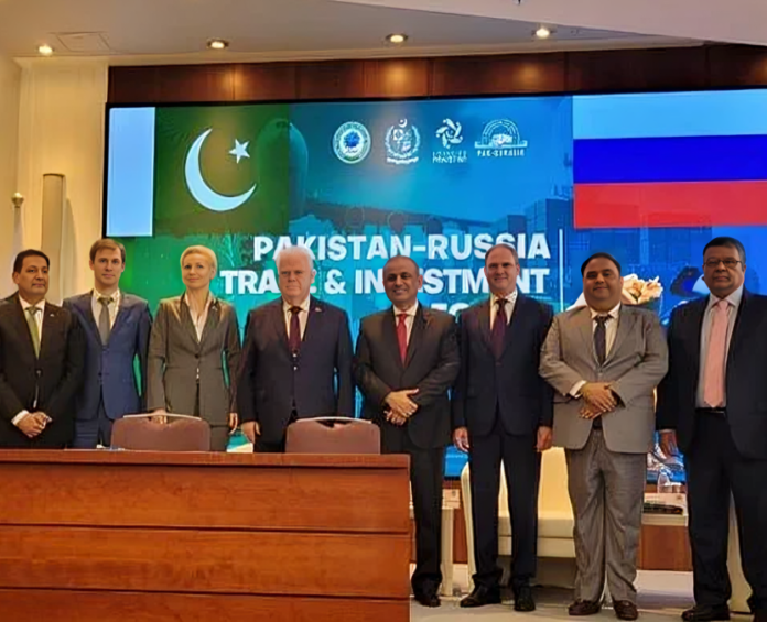 Pakistan Barter Trade with Russia Begins with Historic Deal in Moscow