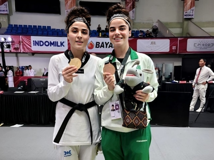 Pakistani Twins Wins Medals at Asian Taekwando Championship 2024