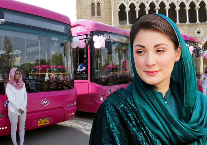 Pink Buses Project for Women Colleges in Punjab Here's List of Cities