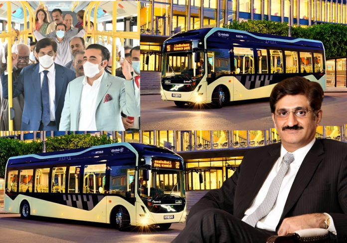 Sindh Govt Introduces 500 Electric Buses in Karachi to Promote Eco-Friendly Commutes