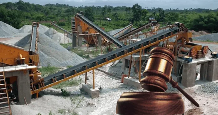 Supreme Court Halts Crushed Stone Plant Operations, Suppliers Warn of Price Hike