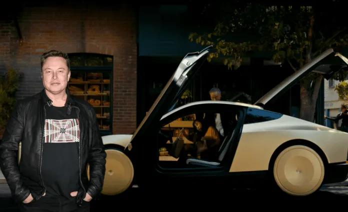 Tesla Robotaxi Without Pilot, Steering, And Pedals Unveiled By Elon Musk