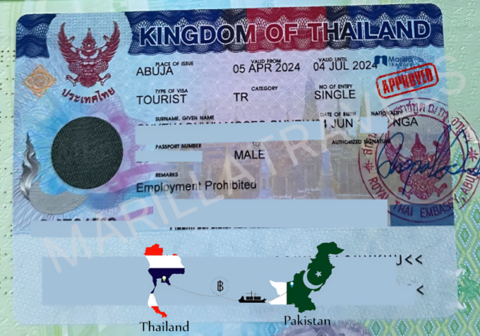 Thailand Visit Visa Fee From Pakistan 2024: Here’s Latest Update