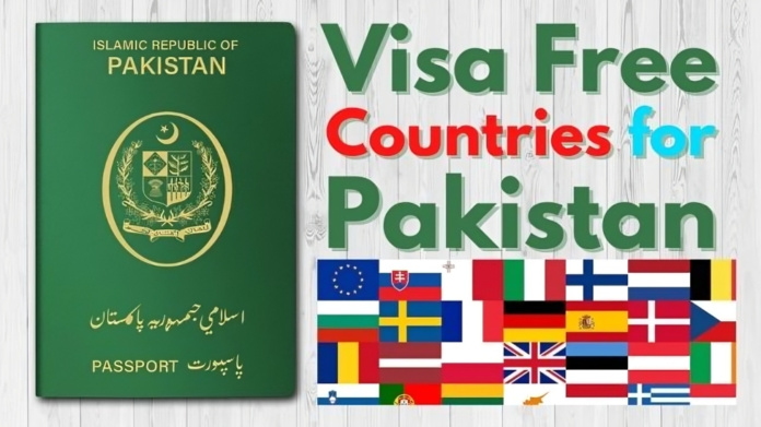 Visa Free Countries For Pakistan and Passport Ranking 2024