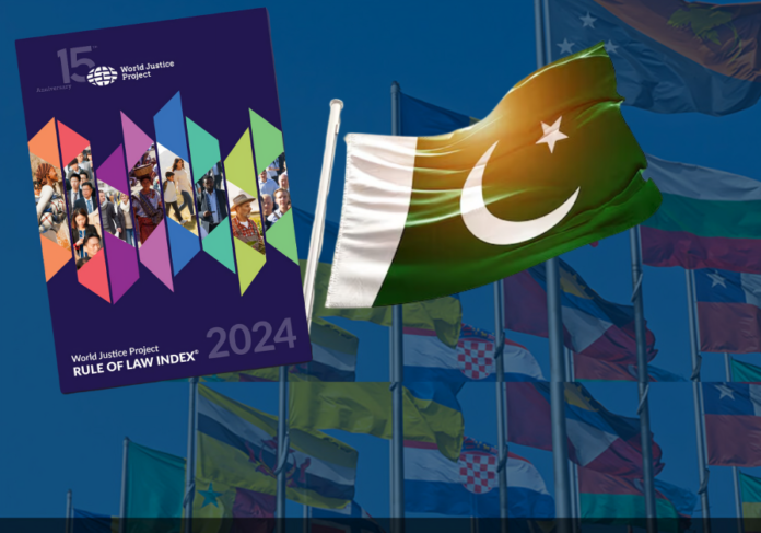 World Justice Project Rule of Law Index 2024 Highlights Pakistan Ranking