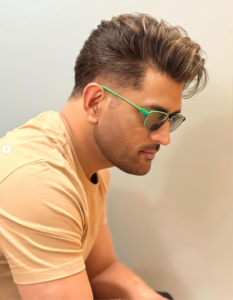 MS Dhoni New Hairstyle Crafted By Aalim Hakim Stylist Mesmerizes Fans