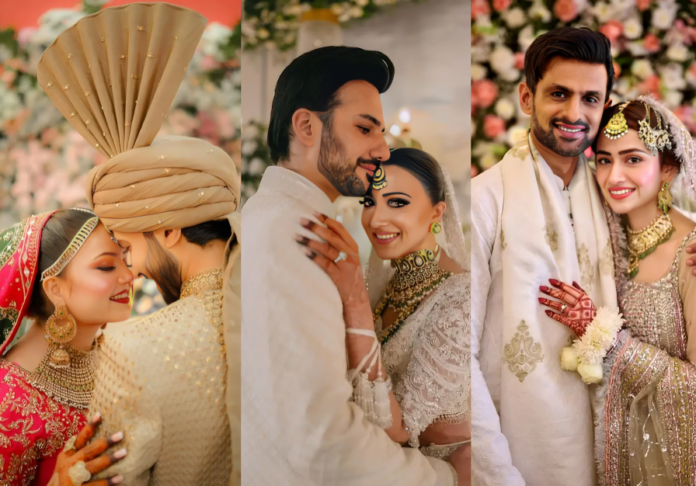 15 Pakistani Celebrities Wedding 2024: A Year of Glamorous Celebrations