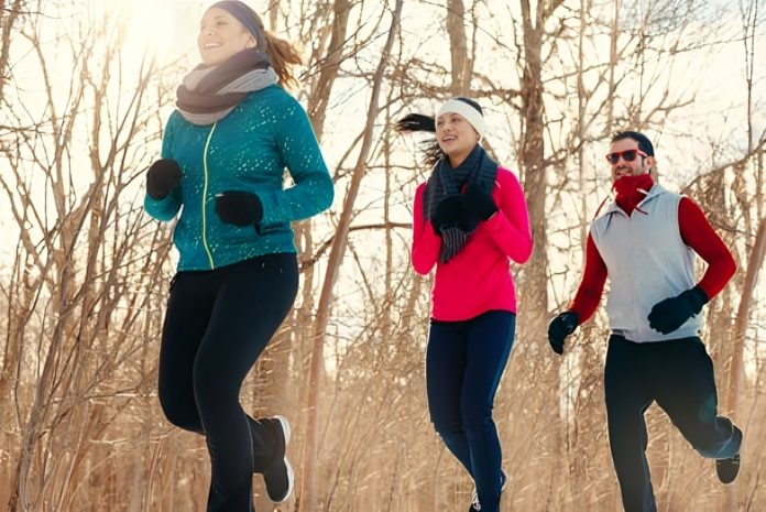 Cold weather running tips to stay safe and warm this winter