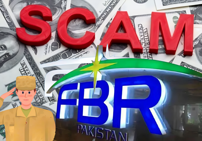 Fraudulent Accounts Retired Army Officers FBR Scam Uncovered in Rs 1.6 Trillion Fraud