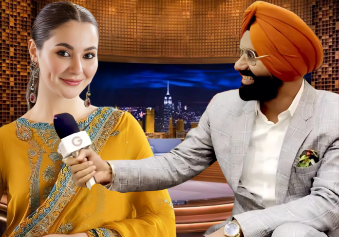 Hania Aamir And Indian TV Host Love News Shocks Social Media