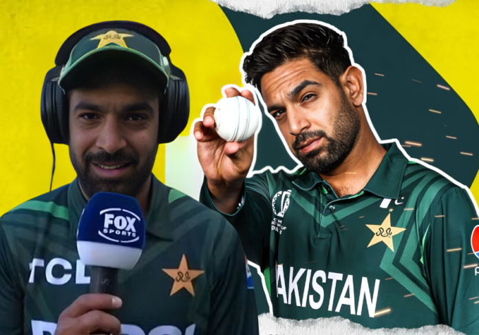 Haris Rauf Fox Cricket Interview in Urdu Highlights His Journey to International Cricket