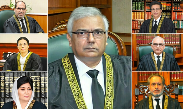 Justice Aminuddin Khan SC Bench Head to Lead Key Constitutional Cases in Pakistan