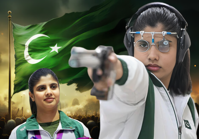 Kishmala Talat Now Second-Best Shooter in Latest Asian Shooter Ranking