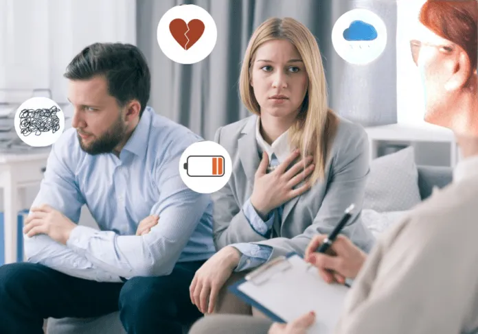 Mental Health Disorder Symptoms Identifying Communication Problems as a Warning Sign