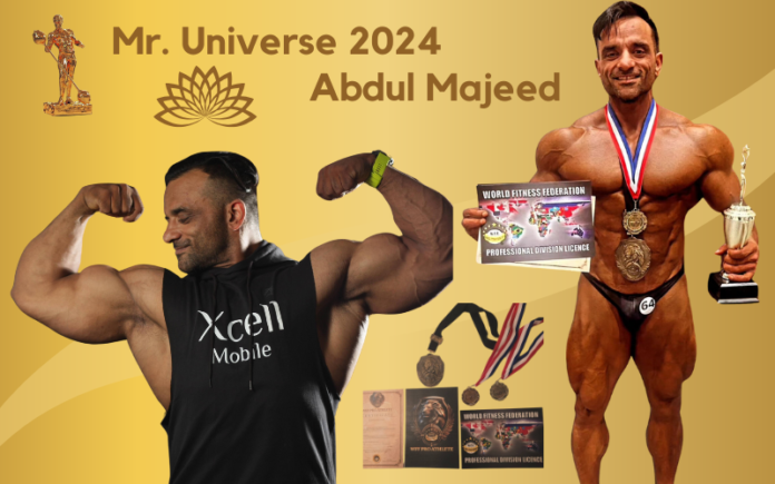 Mr Universe 2024 Abdul Majeed Journey From Pakistani Bodybuilder to World Title