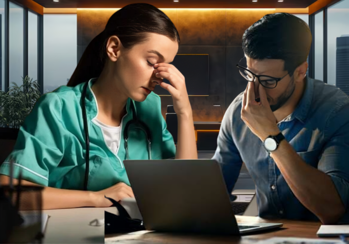 Night shift work health effects on mental health and stress levels