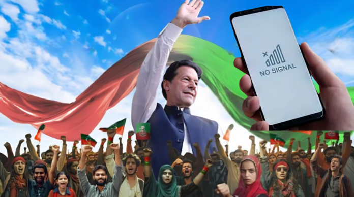 PTI Protest Internet Blockade in Pakistan Raises Questions on Digital Freedom