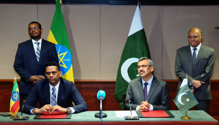 Pakistan Ethiopia Trade Relations: Single-Country Exhibition to Open New Avenues